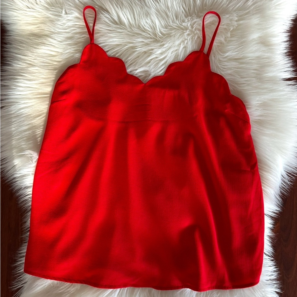 Red Cami - Picture 5 of 10